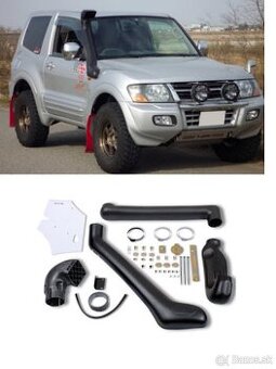 Šnorchel na Mitsubushi Pajero III