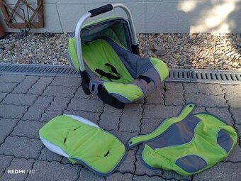 Detská autosedačka – vajíčko