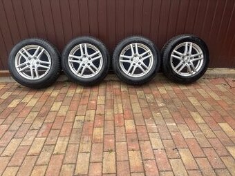 Predám kompletnú zimnú sadu kolies, 205/60 R16, 5x112
