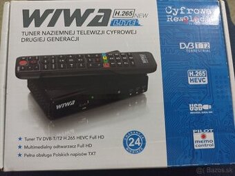 Predám Tuner Tv DVB-T/T2