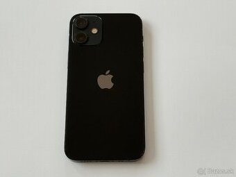 iPhone 12 Mini čierny - 128GB
