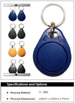 Kľúčenky RF 125 kHz TK4100