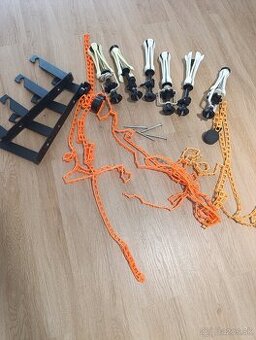 Konštrukcia do steny na 3 fotopozadia