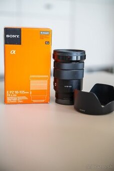SONY 18 – 105 mm f/4,0 G