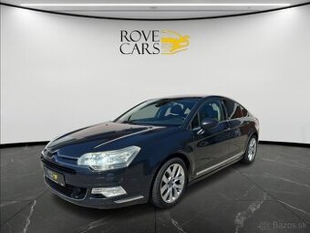 Citroën C5 2.7 HDI V6 Exclusive A/T, 150KW, SR, Servisná kni