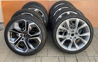ALTAIR  EXTREME 7.5" x 19" 5x112 ET 48 skoda orig alu disk