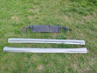 Prahy na Fiat grande Punto od 2005-2009