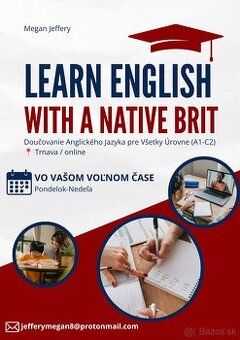 Doučovanie Anglického Jazyka s Native Speaker