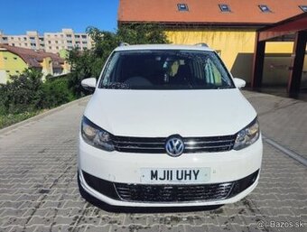 Volkswagen Touran 1.6 Tdi 77kw dovoz GB