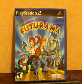 Futurama PS2 playstation 2 - 1