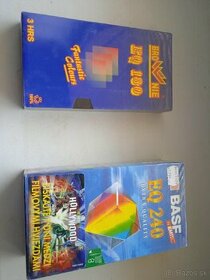 Video kazety VHS - 1