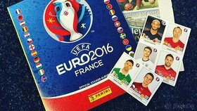 EURO 2016 France nálepky