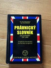 predam pravnicky slovnik  anglicko slovenský slovensko ang.