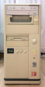 Predám Retro PC Pentium 166MHz (03)