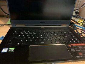 MSI GS65 9SG-671CZ Stealth herný laptop RTX 2080