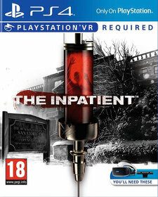 Predám originál novú hru THE INPATIENT VR na : PS4 PS5