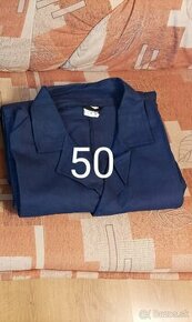 Predám nové pracovné oblečenie plášť 50