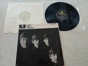 BEATLES  „With The Beatles“  /Parlophone PMC 1206, 1963/ ori
