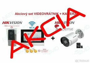 AKCIA - Videovrátnik HIKVISION DS-KIS603-P(C) - 1