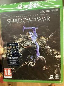 Middle-earth - Shadow of War (Hra Xbox One) - krabicová NOVÉ