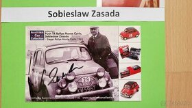 Sobieslaw Zasada originální autogram -