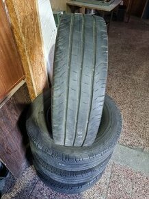 Contimental 225/75r16c letné pneumatiky