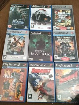 Hry na playstation 2 - akt.4.5.2025