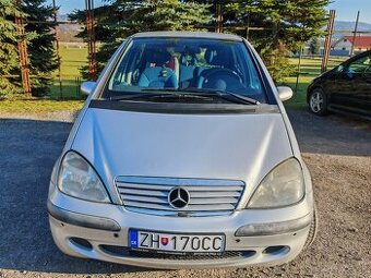 Mercedes a 170 cdi
