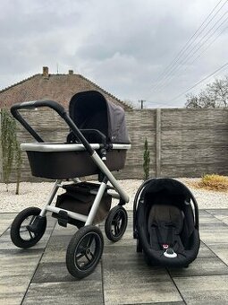 Kočík zn. Neonato Puro v 3-kombinácii