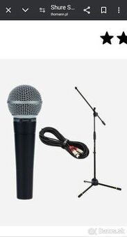 Mikrofon shure sm58