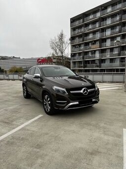 Mercedes Benz GLE coupé 350d 4MATIC