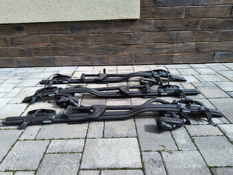 Nosic byciklov na strechu - Thule Proride 598 3x