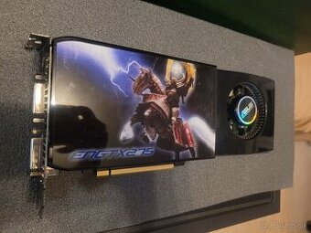 Predám grafiku ASUS GTX 275 / 100% stav