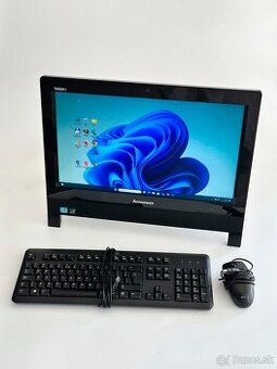 Počítač AiO Lenovo ThinkCentre Edge 72z s príslušenstvom