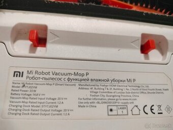 Mi robot Vacuum mop P
