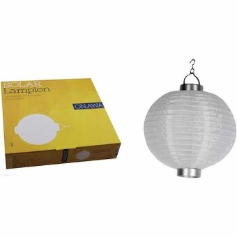 Solárna záhradná lampa Onawa Ip44 LED LAMPION