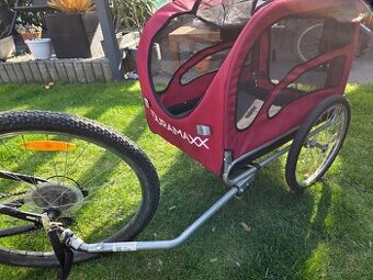 DURAMAXX King Rex, príves pre psa na bicykel