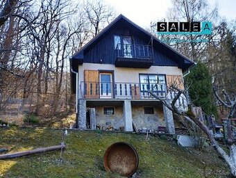 Na predaj veľmi pekná chata v obci Drietoma časť Branné o vý