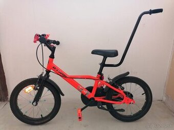 decathlon 16-palcový bicykel