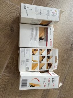 Darujem klipy na lišty Egger