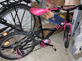 Predám detské bicykle - velkost 20