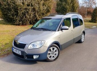 SKODA ROOMSTER SCOUT 1.9TDI 77KW PANORAMA
