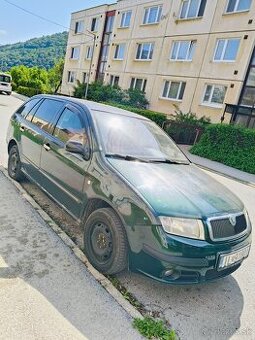 Škoda Fabia 1.9 sdi