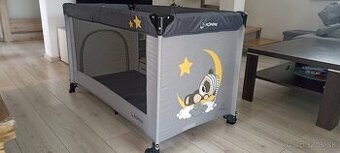 Detská cestovná postieľka/ohrádka s matracom