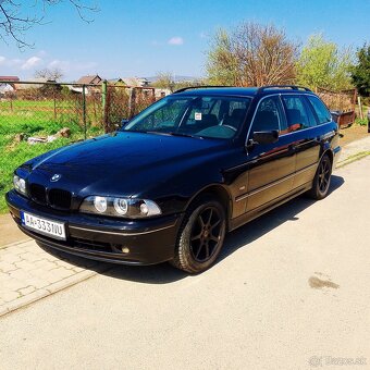 Predám BMW E39