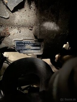 Automaticka prevodovka volvo XC60 2,4