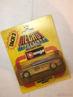 Bburago Die Cast Mercedes