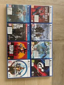PS5/ PS4 hry
