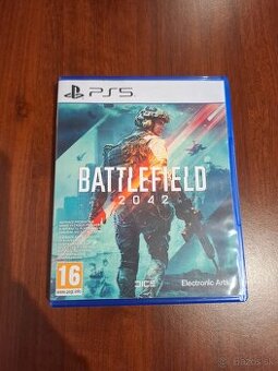 Predám Battlefield 2042 ps5