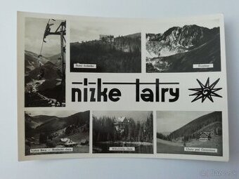 Nízke Tatry - chaty